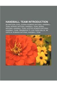 Handball Team Introduction