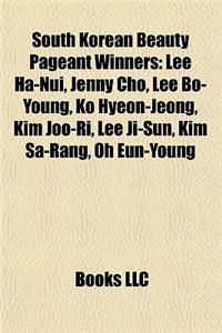 South Korean Beauty Pageant Winners