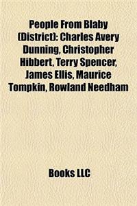 People from Blaby (District)