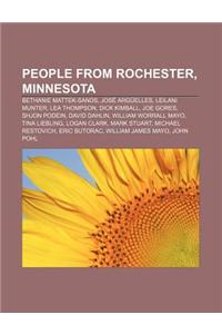 People from Rochester, Minnesota
