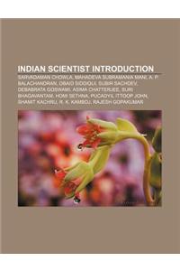 Indian Scientist Introduction