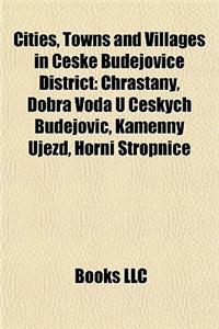 Cities, Towns and Villages in Eske Bud Jovice District