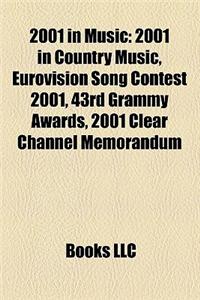 2001 in Music