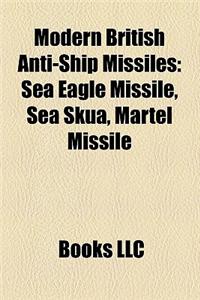 Modern British Anti-Ship Missiles
