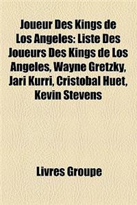 Joueur Des Kings de Los Angeles