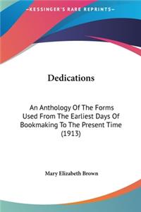Dedications