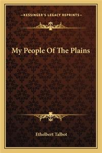 My People of the Plains