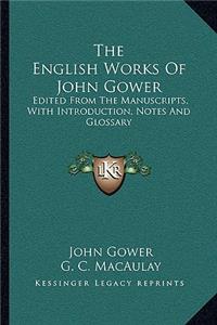 English Works of John Gower