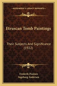 Etruscan Tomb Paintings