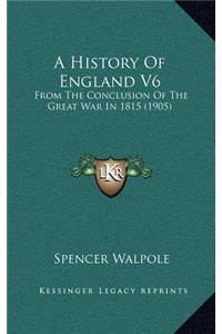 A History of England V6