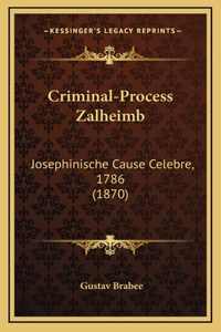 Criminal-Process Zalheimb