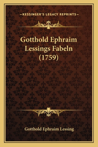 Gotthold Ephraim Lessings Fabeln (1759)