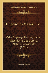 Ungrisches Magazin V1