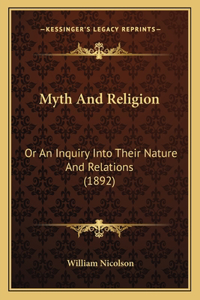 Myth And Religion