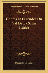 Contes Et Legendes Du Val De La Salm (1866)