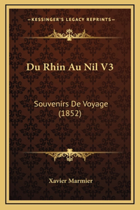 Du Rhin Au Nil V3