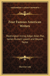 Four Famous American Writers