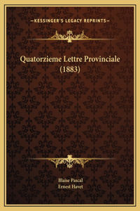 Quatorzieme Lettre Provinciale (1883)