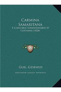 Carmina Samaritana
