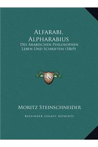 Alfarabi, Alpharabius