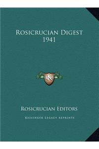 Rosicrucian Digest 1941