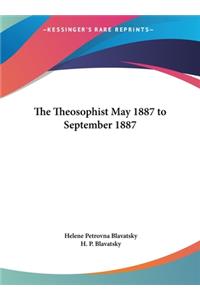 The Theosophist May 1887 to September 1887