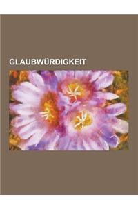 Glaubwurdigkeit