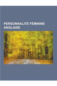 Personnalite Feminine Anglaise