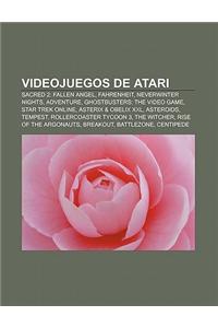 Videojuegos de Atari