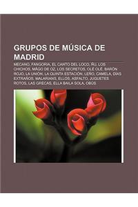 Grupos de Musica de Madrid