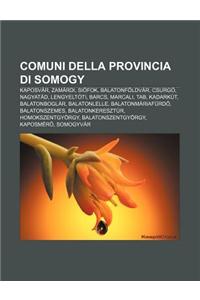 Comuni Della Provincia Di Somogy