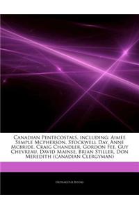 Articles on Canadian Pentecostals, Including