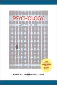 Psychology and Your Life (Int'l Ed)