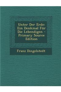 Unter Der Erde