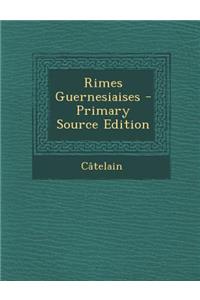 Rimes Guernesiaises
