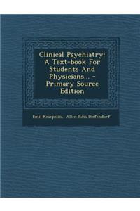 Clinical Psychiatry