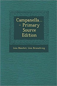 Campanella... - Primary Source Edition