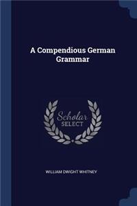 A Compendious German Grammar