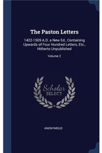 The Paston Letters