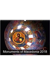 Monuments of Macedonia 2018 2018