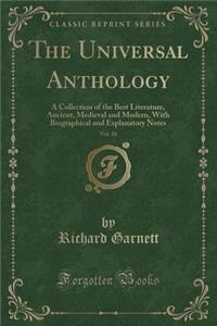 The Universal Anthology, Vol. 16