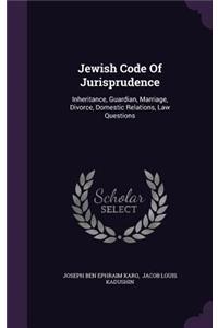 Jewish Code Of Jurisprudence