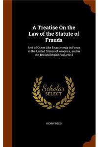 Treatise On the Law of the Statute of Frauds