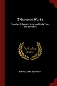 Björnson's Works