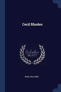 CECIL RHODES