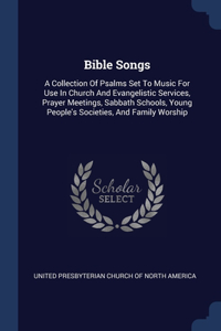 Bible Songs