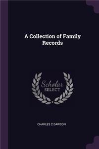 A Collection of Family Records