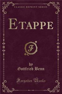 Etappe (Classic Reprint)