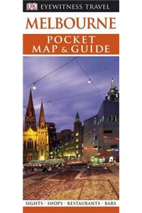 DK Eyewitness Pocket Map and Guide: Melbourne