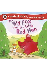 Sly Fox and the Little Red Hen: Ladybird First Favourite Tal